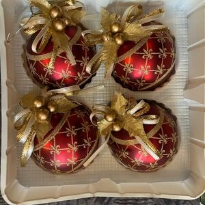 Krebs Christmas Tree Ornaments